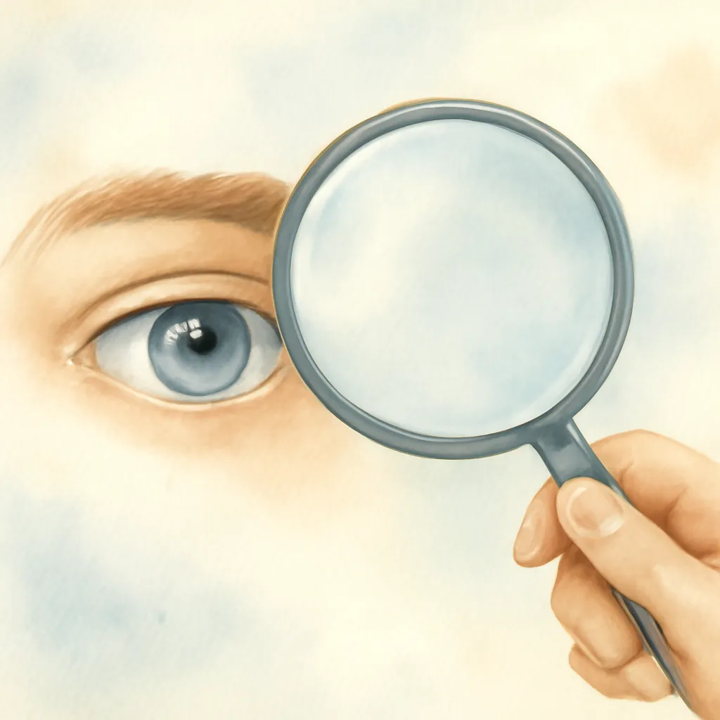 「視」のイラスト