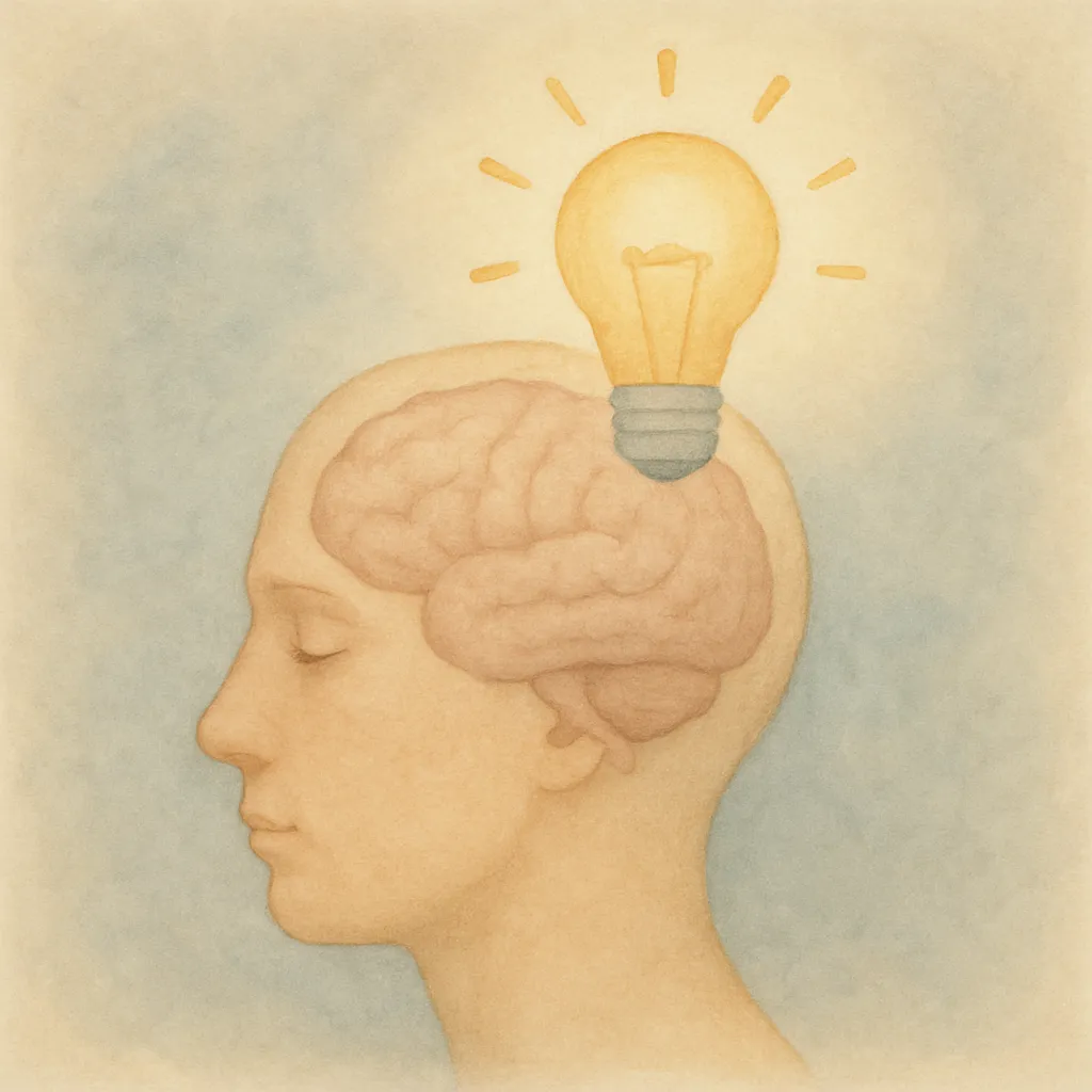 「覚」のイラスト