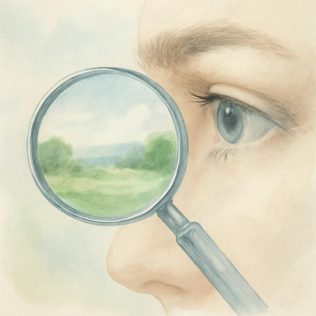 「覧」のイラスト