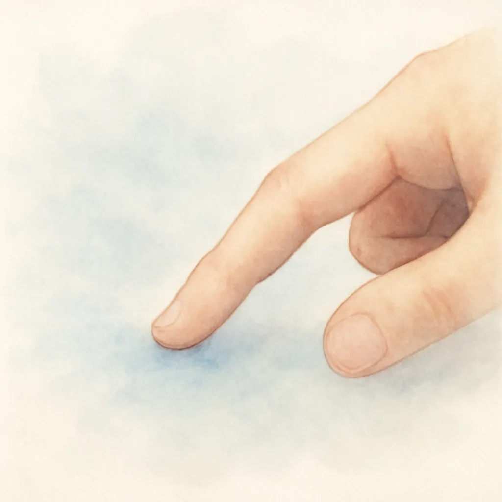 「触」のイラスト