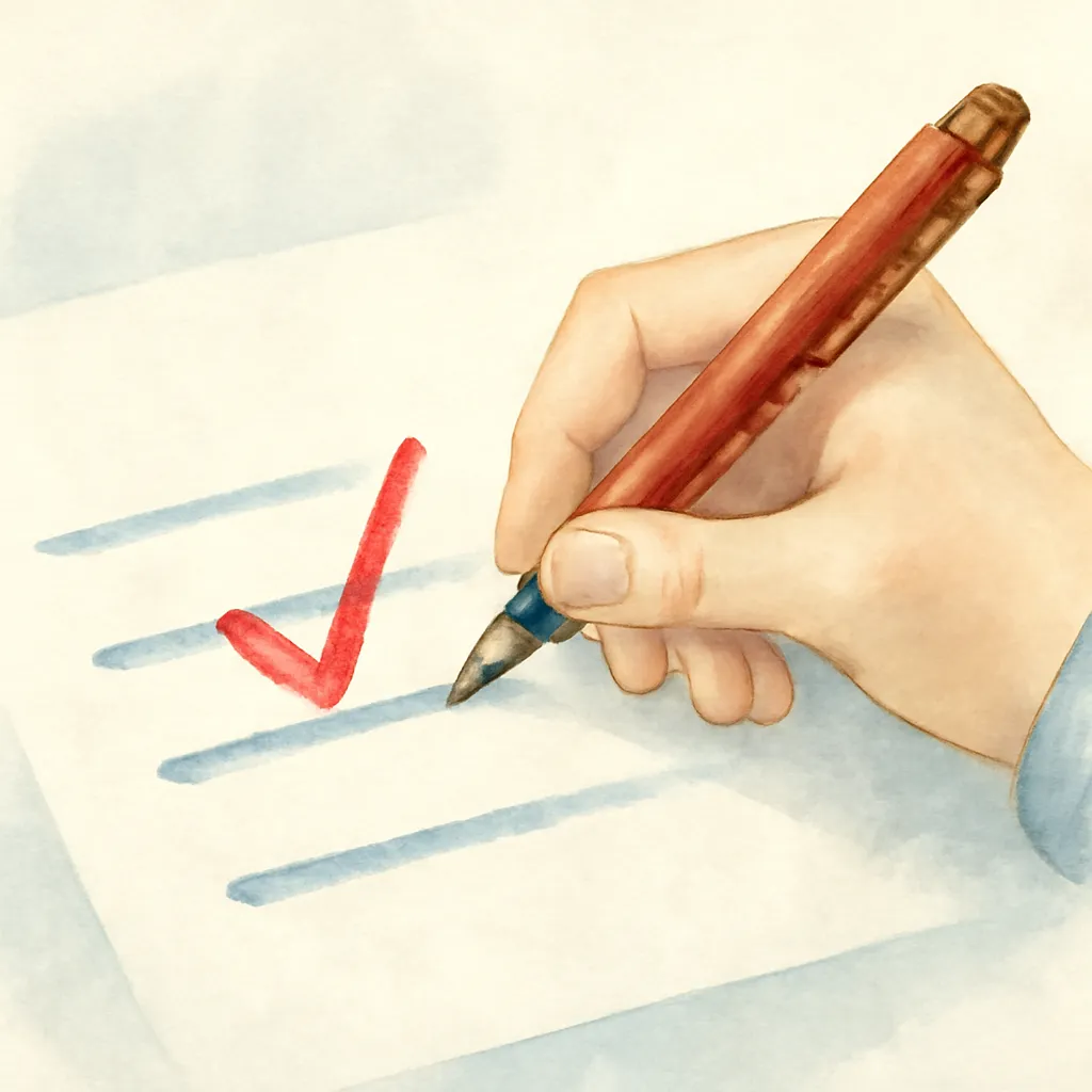 「訂」のイラスト