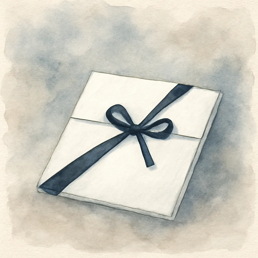 「訃」のイラスト