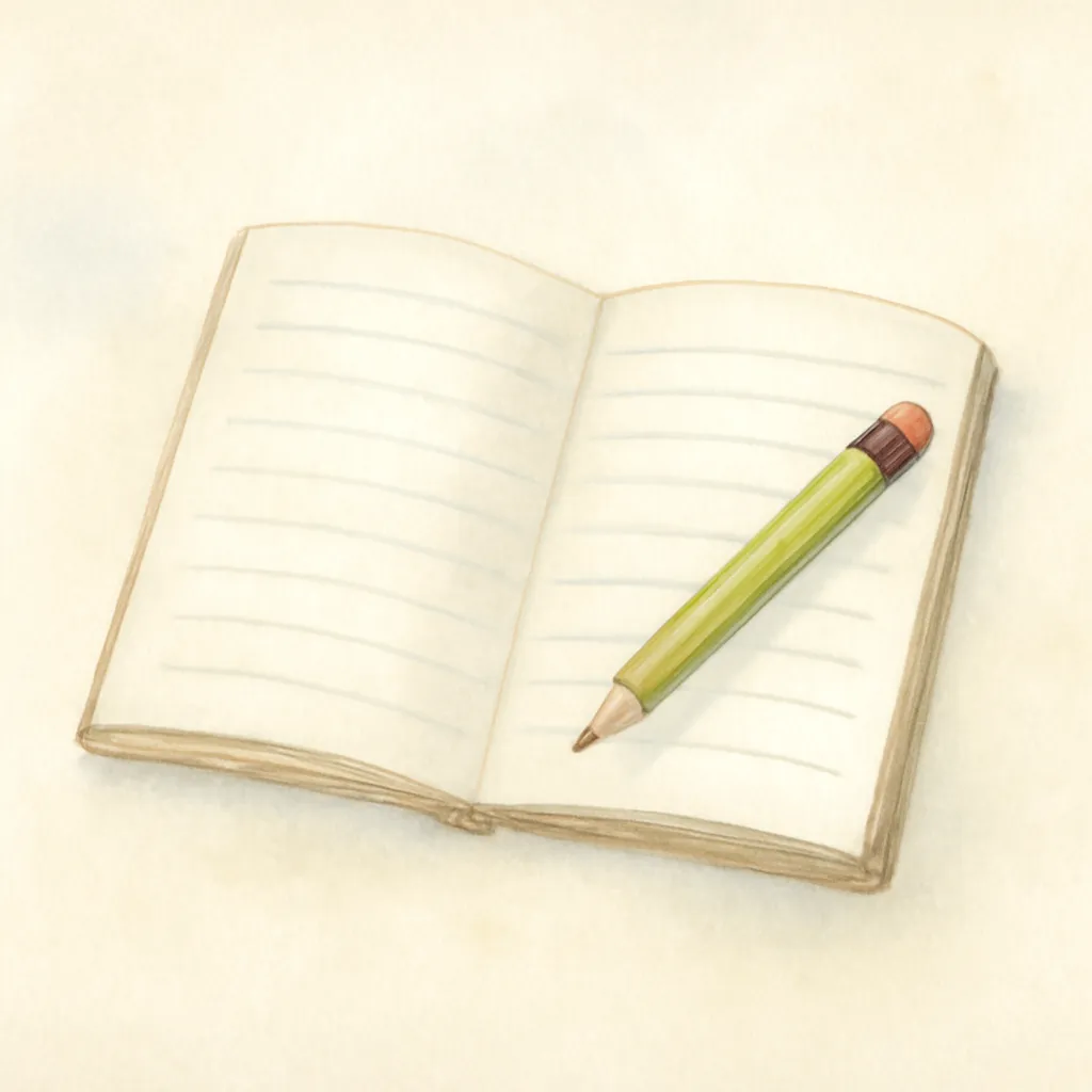 「記」のイラスト