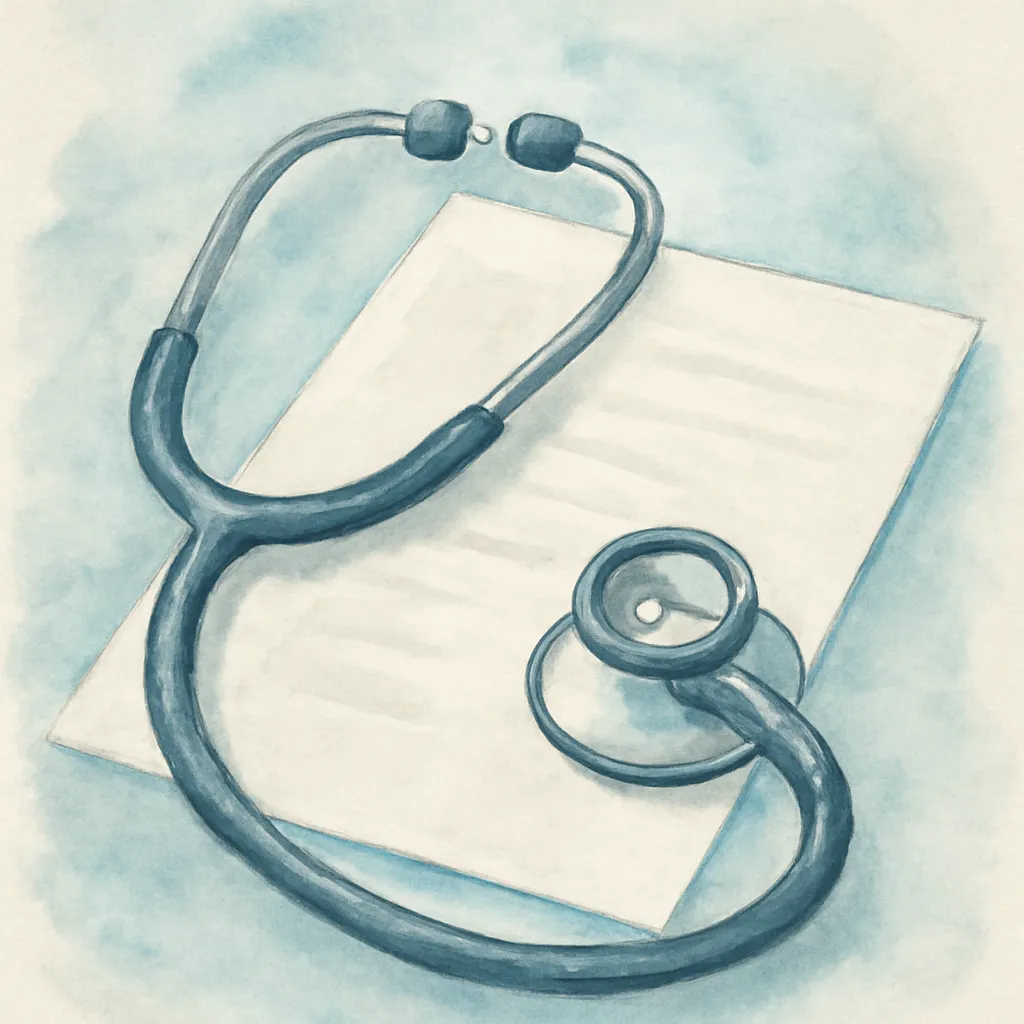 「診」のイラスト