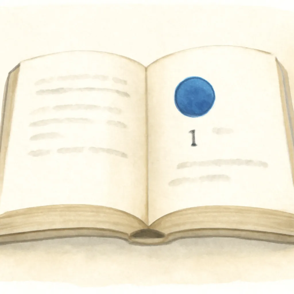 「註」のイラスト