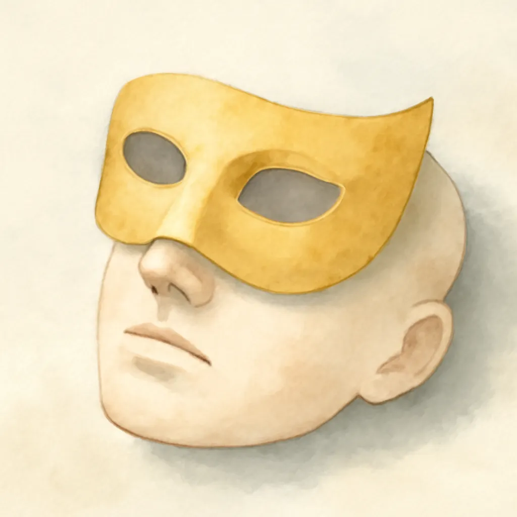 「詐」のイラスト