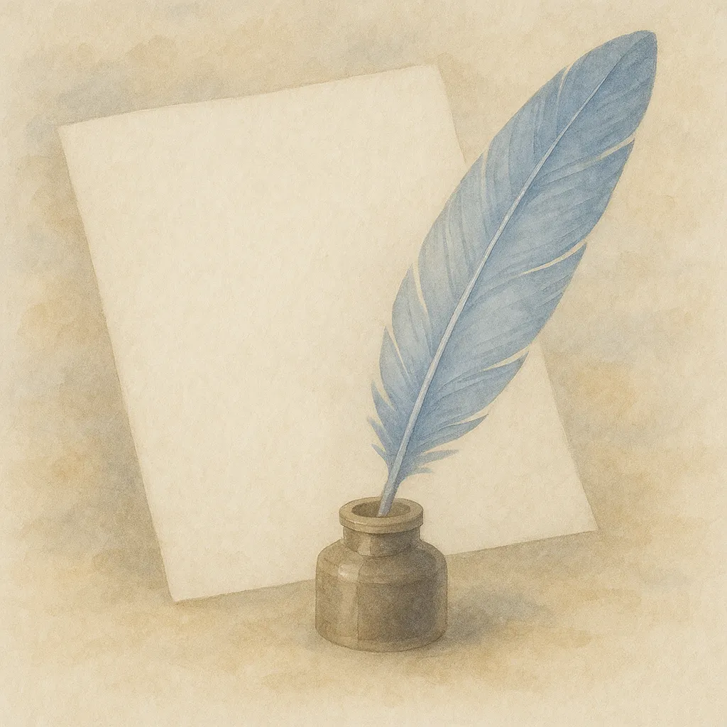 「詠」のイラスト