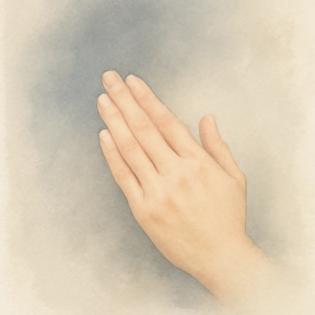 「詫」のイラスト