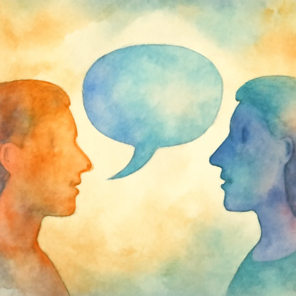 「話」のイラスト