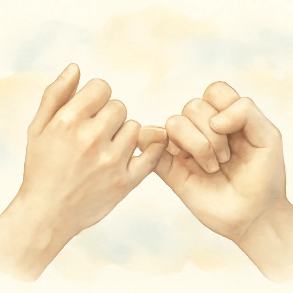 「誓」のイラスト