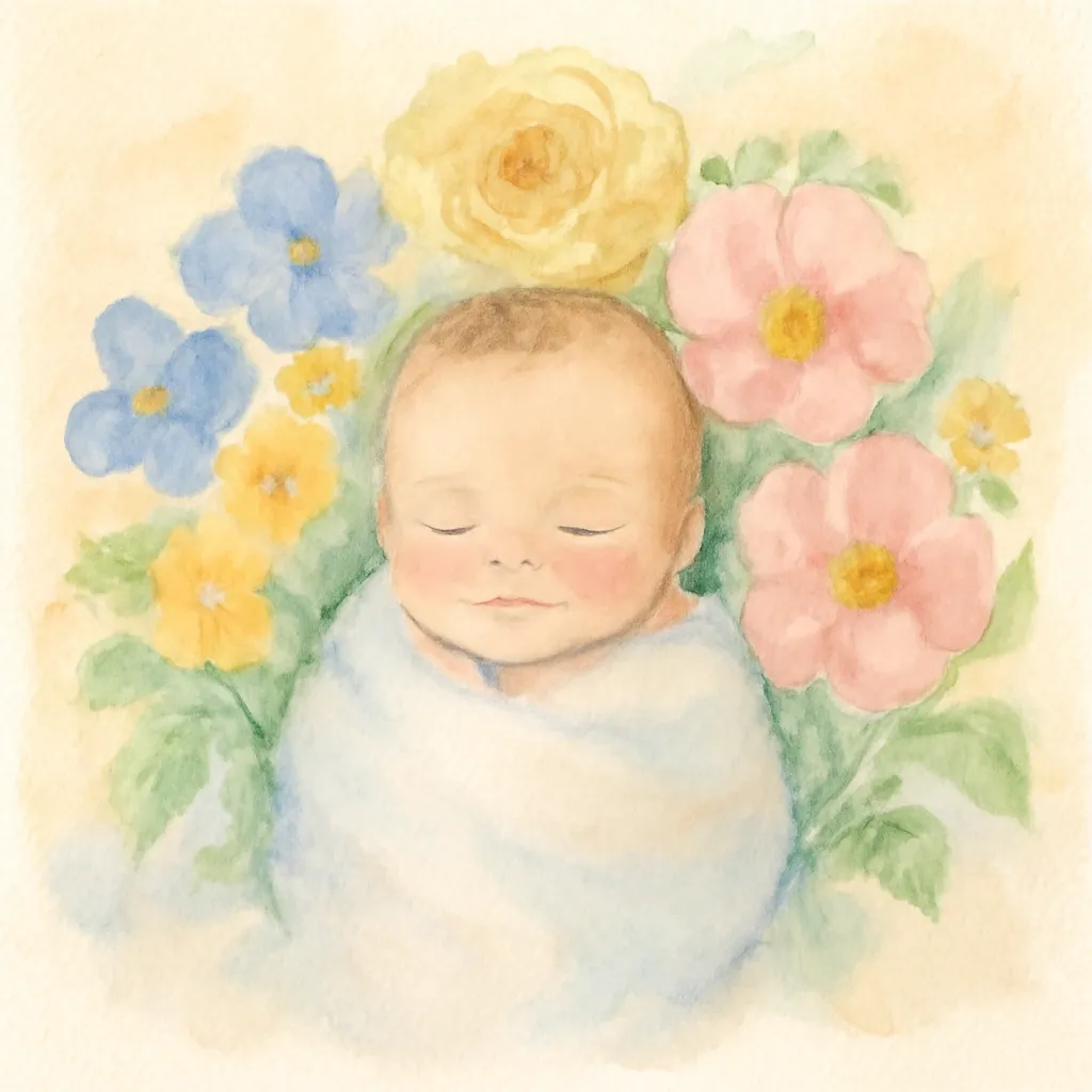 「誕」のイラスト