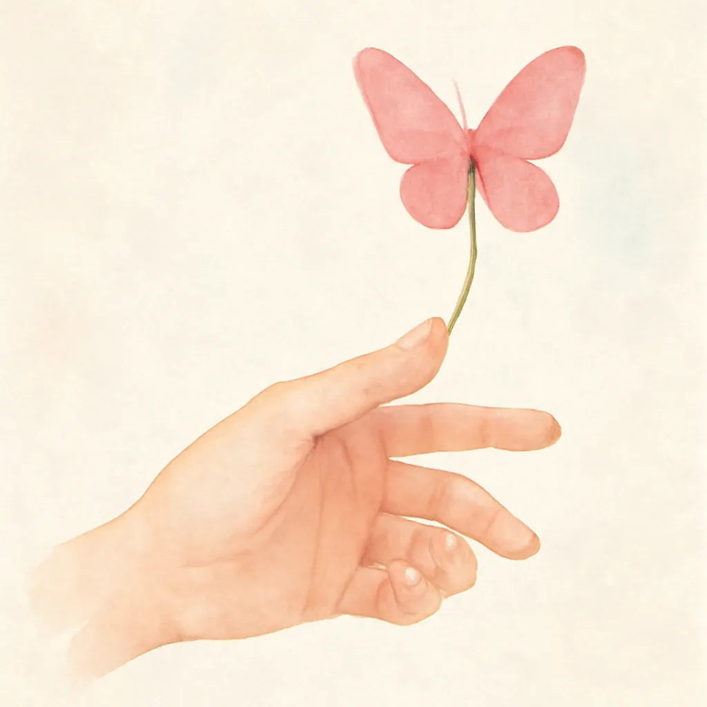 「誘」のイラスト