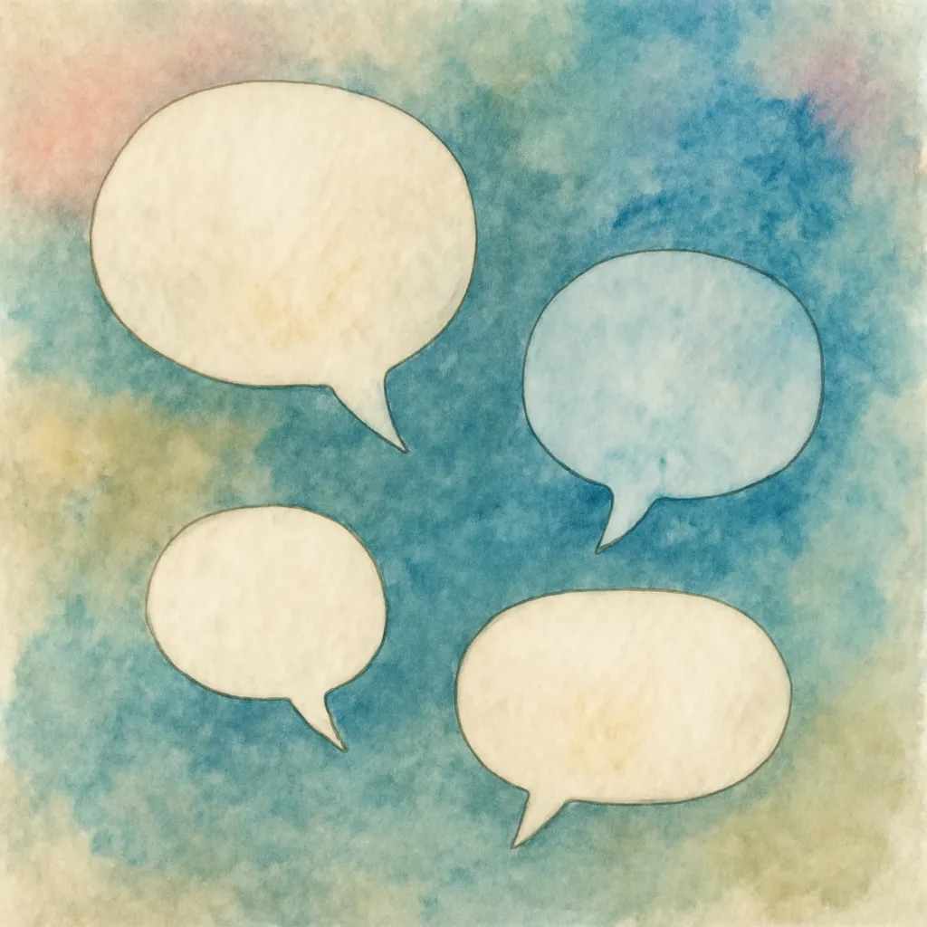 「語」のイラスト