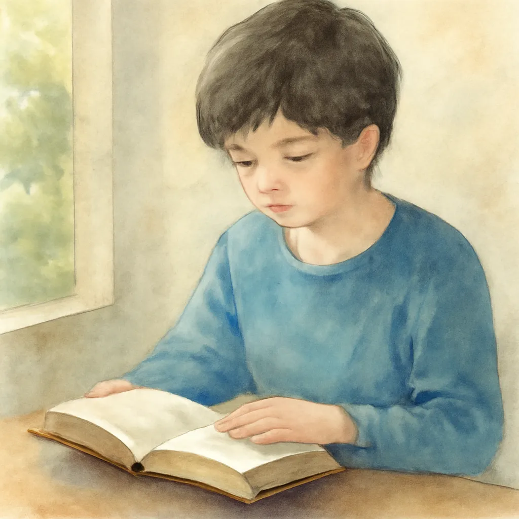 「読」のイラスト