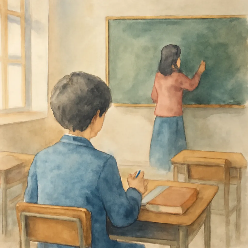 「課」のイラスト