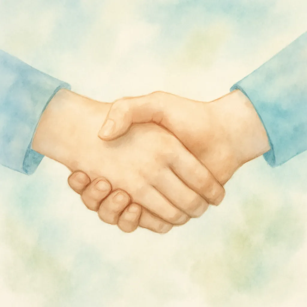 「誼」のイラスト
