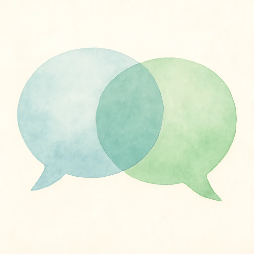 「談」のイラスト