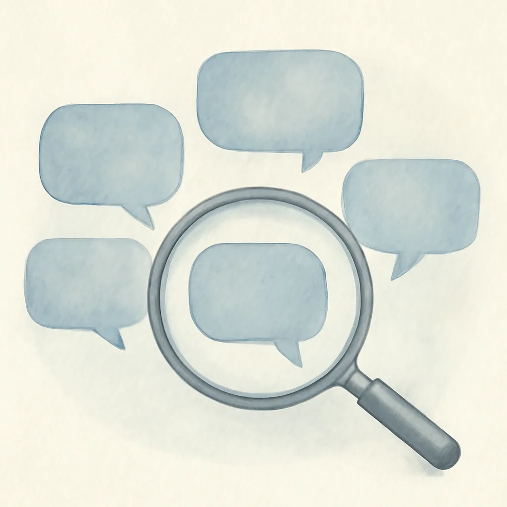 「論」のイラスト