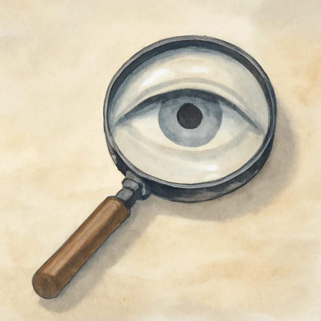 「諜」のイラスト