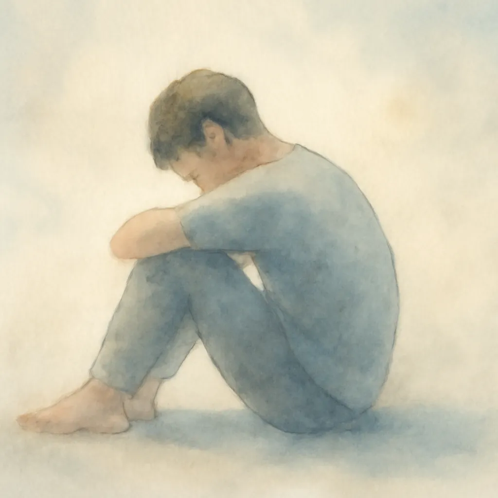 「諦」のイラスト