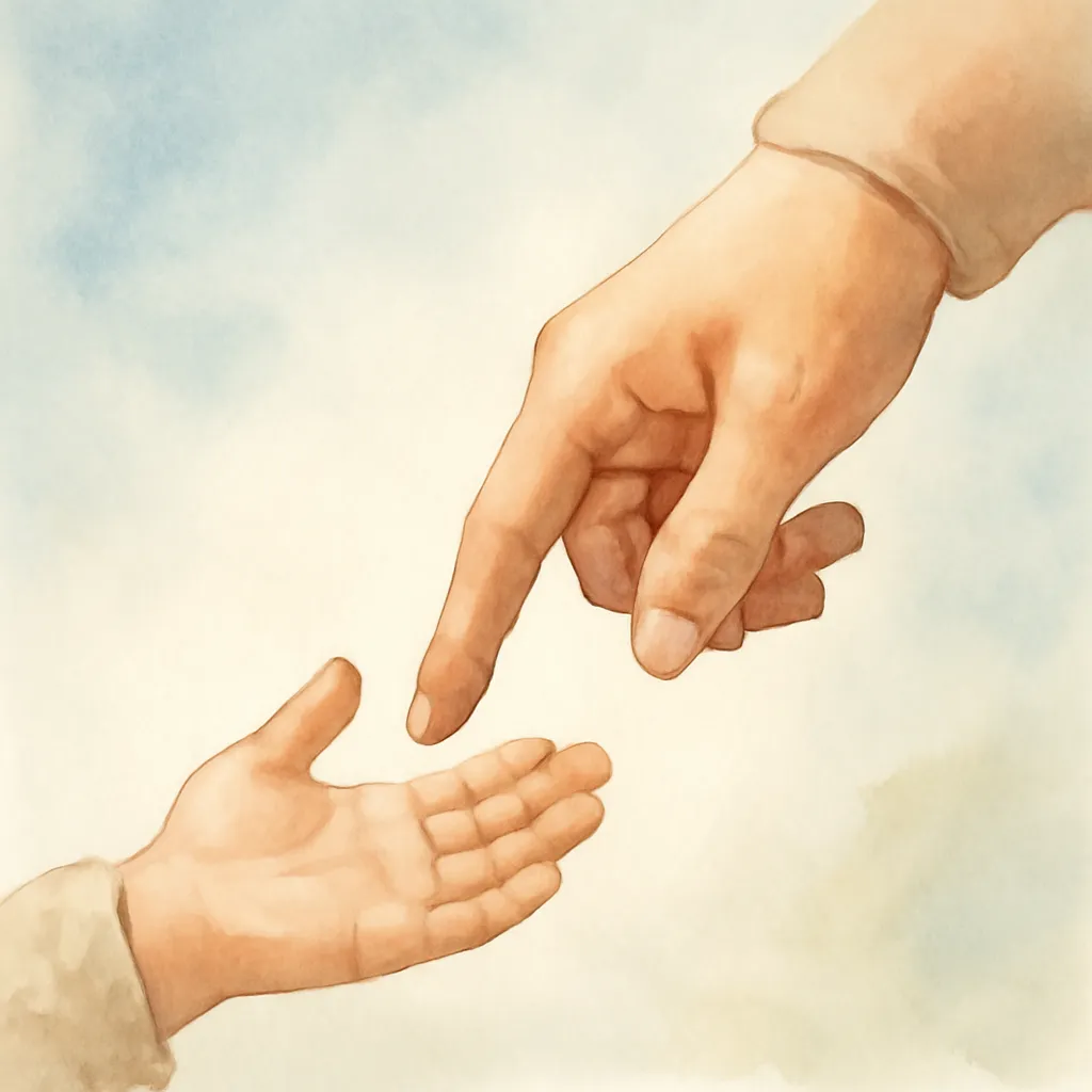 「諭」のイラスト