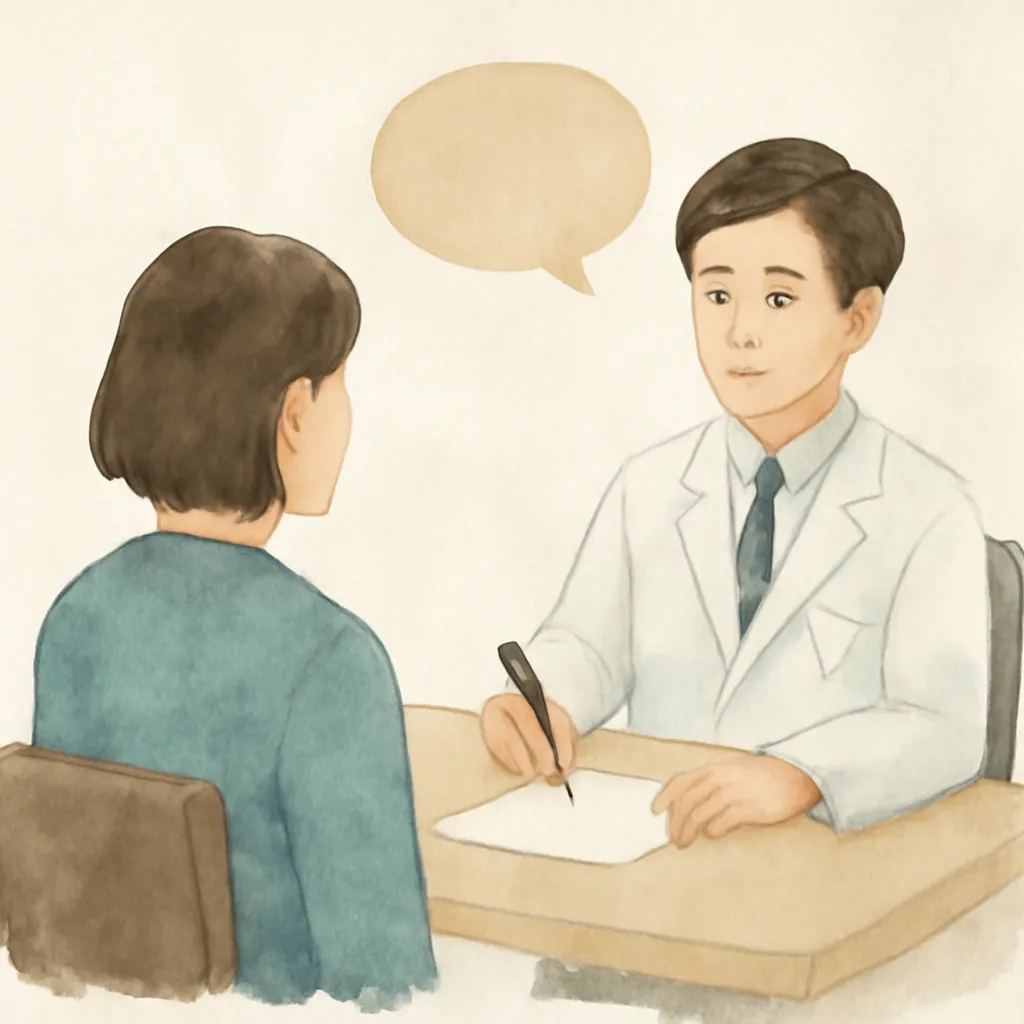 「諮」のイラスト