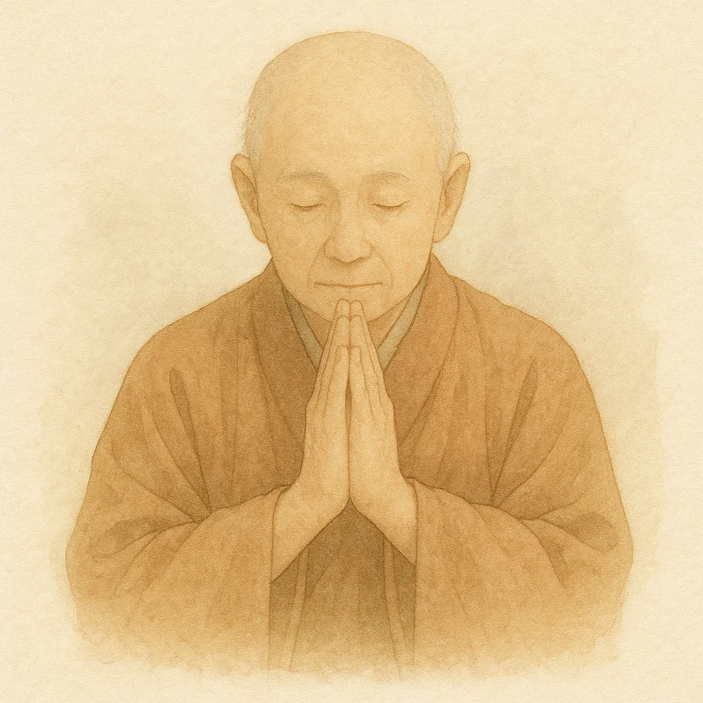 「謙」のイラスト