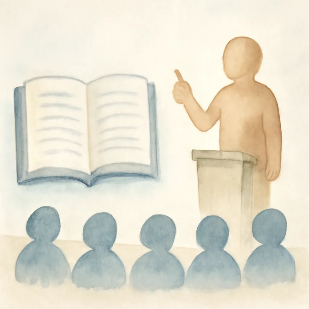 「講」のイラスト