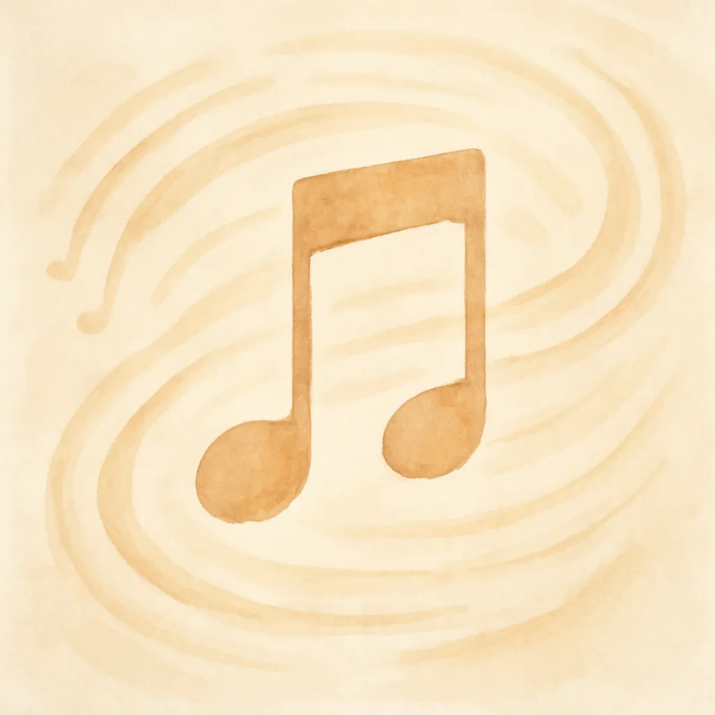 「謡」のイラスト