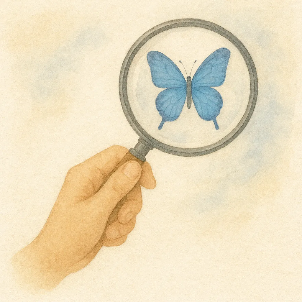 「識」のイラスト