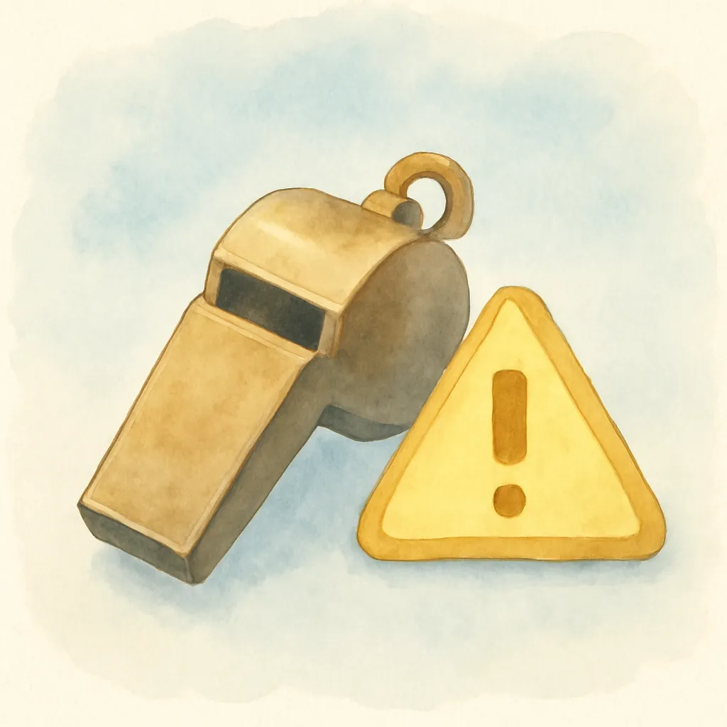 「警」のイラスト