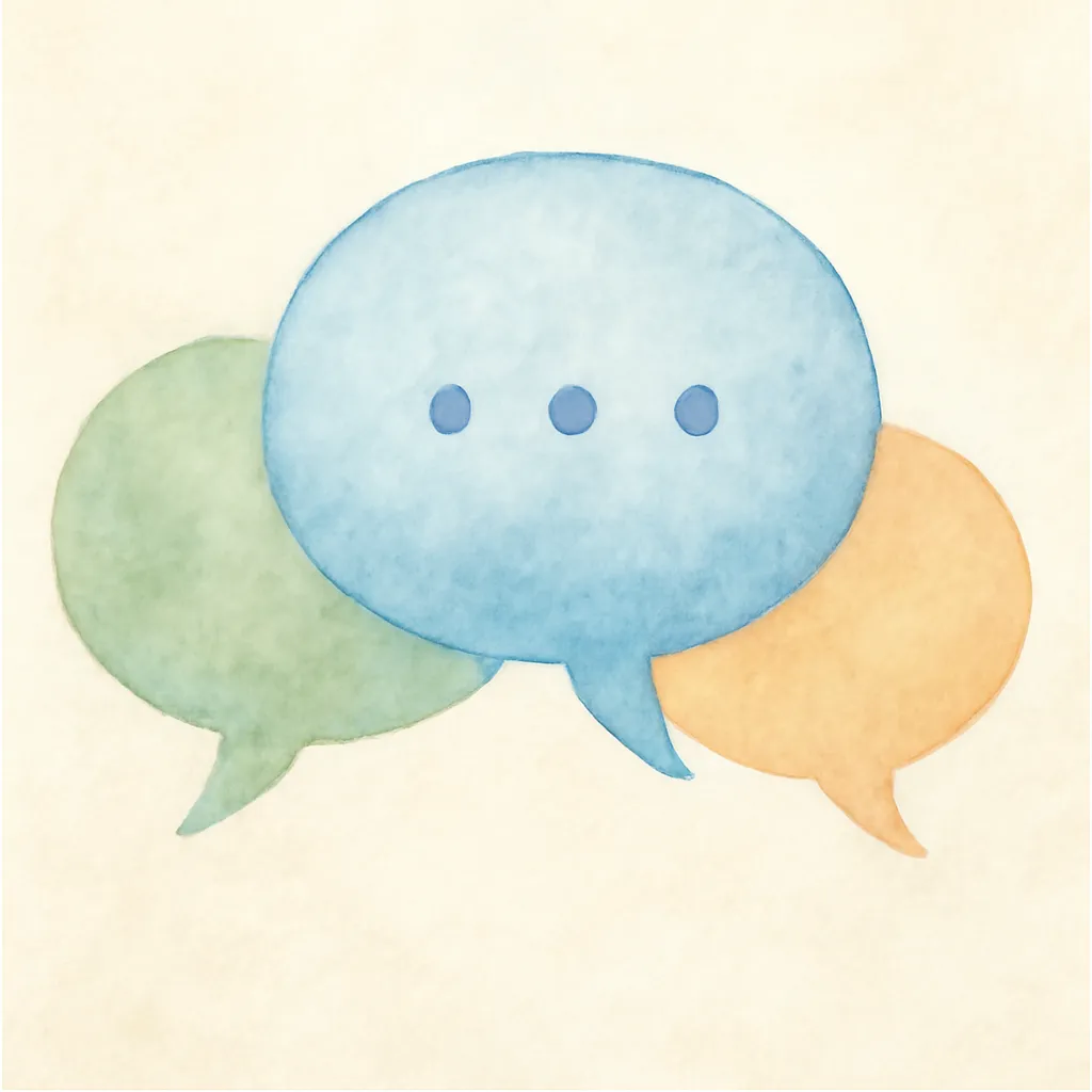 「議」のイラスト