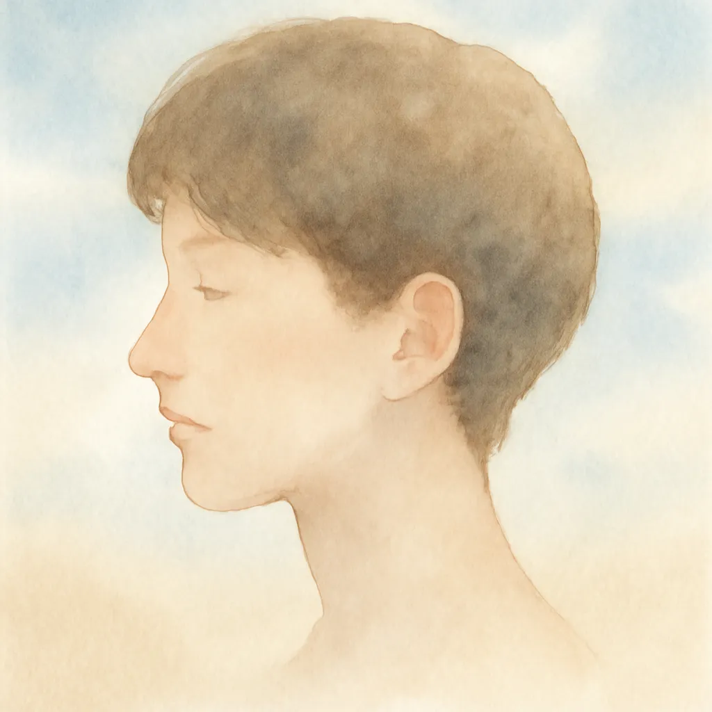 「貌」のイラスト