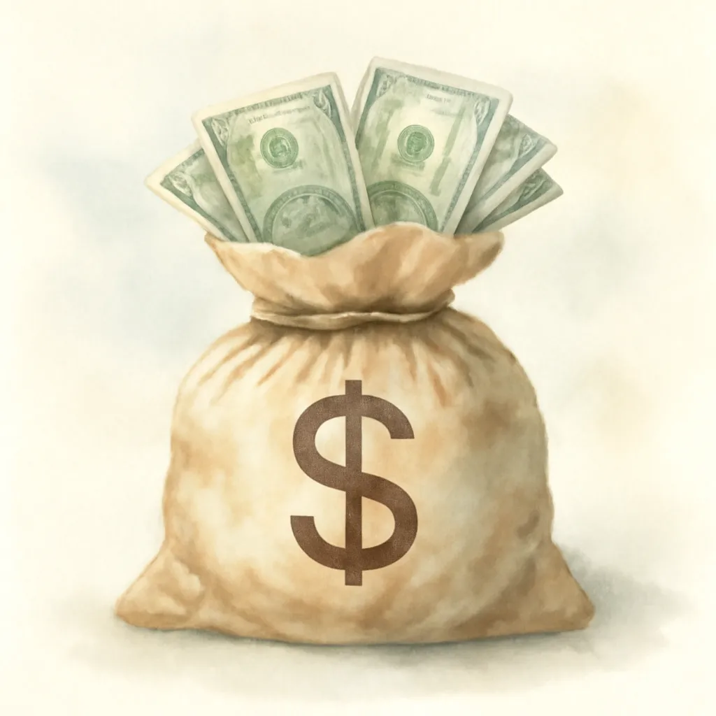 「貨」のイラスト