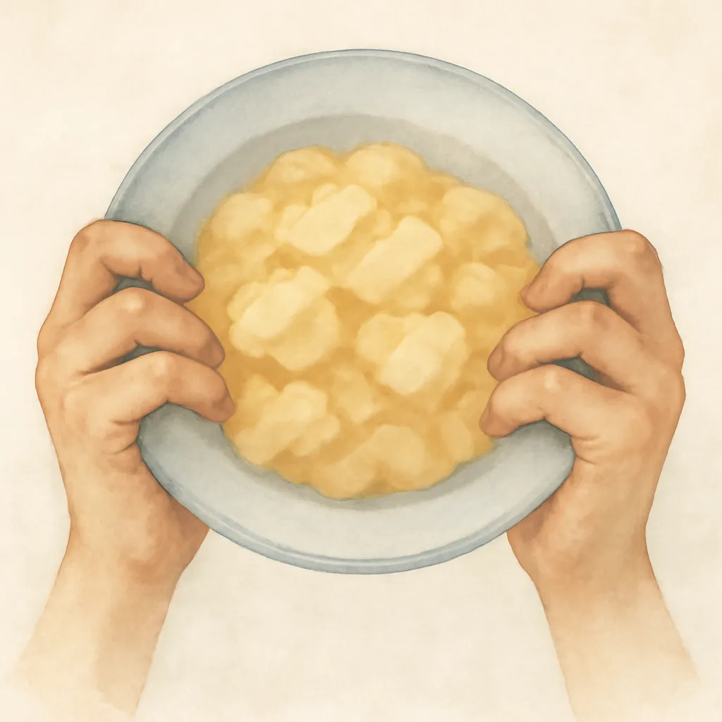 「貪」のイラスト