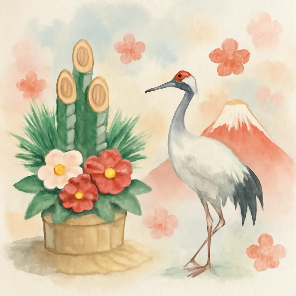 「賀」のイラスト