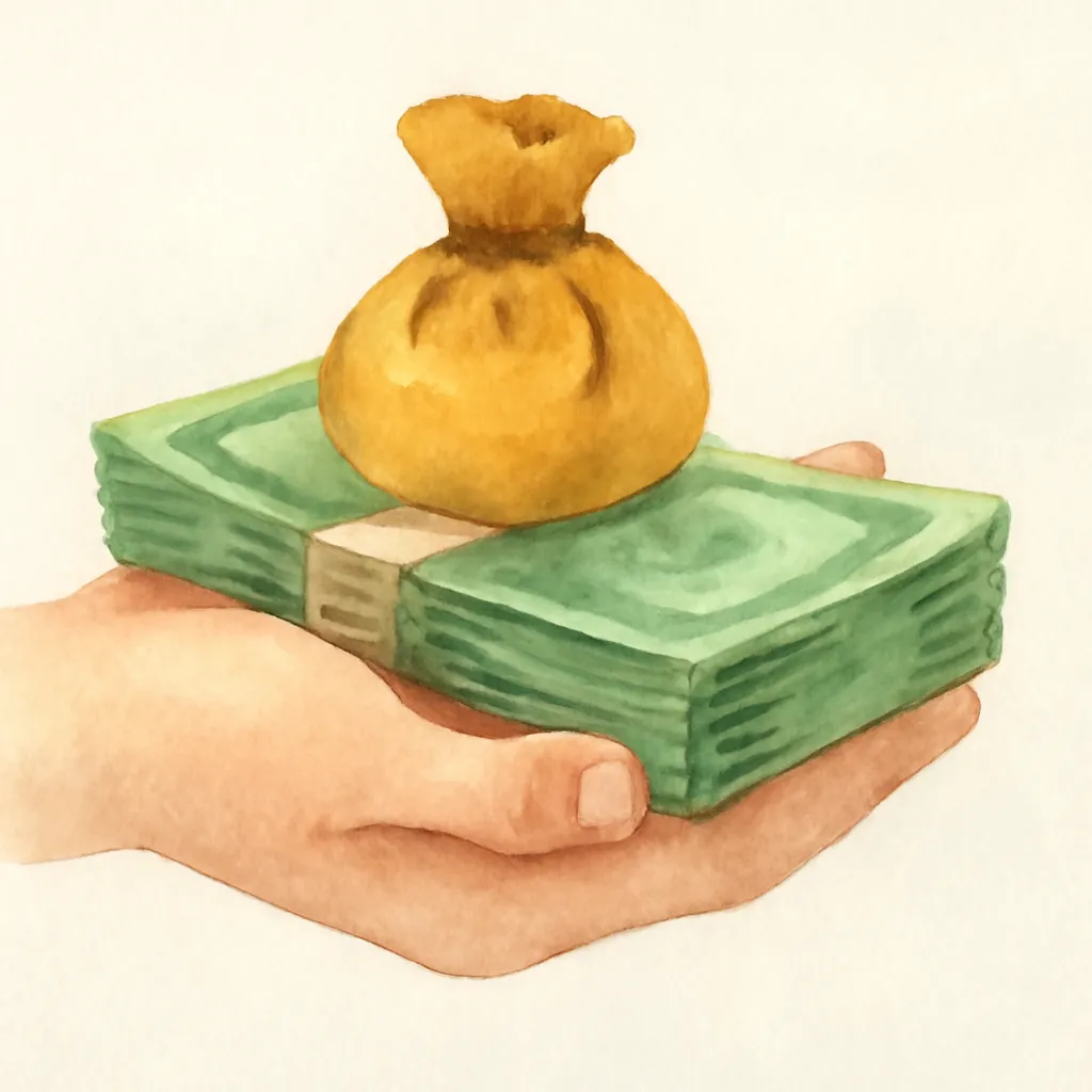 「賂」のイラスト