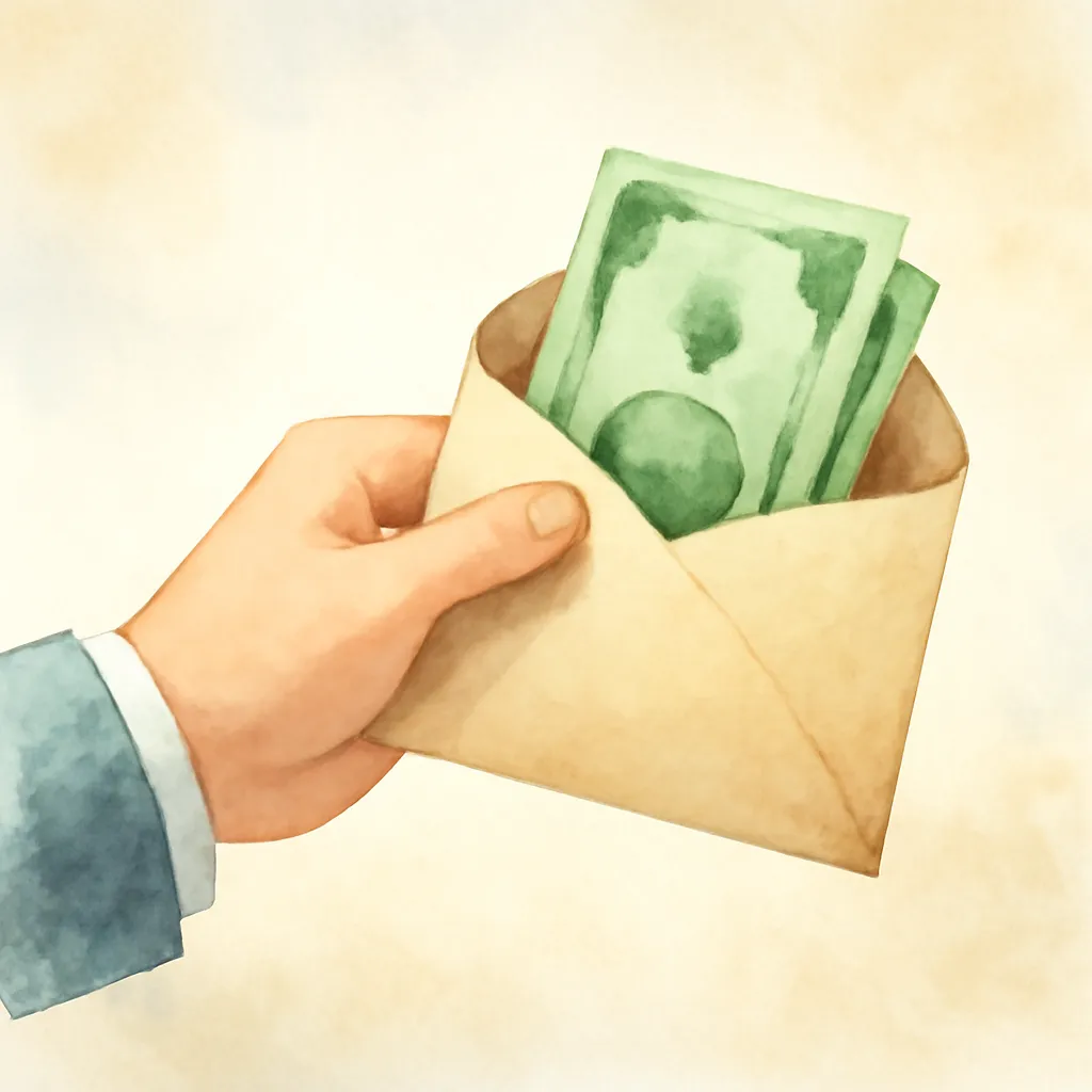 「賃」のイラスト