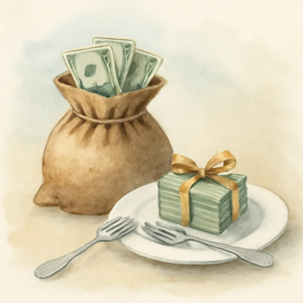 「賄」のイラスト