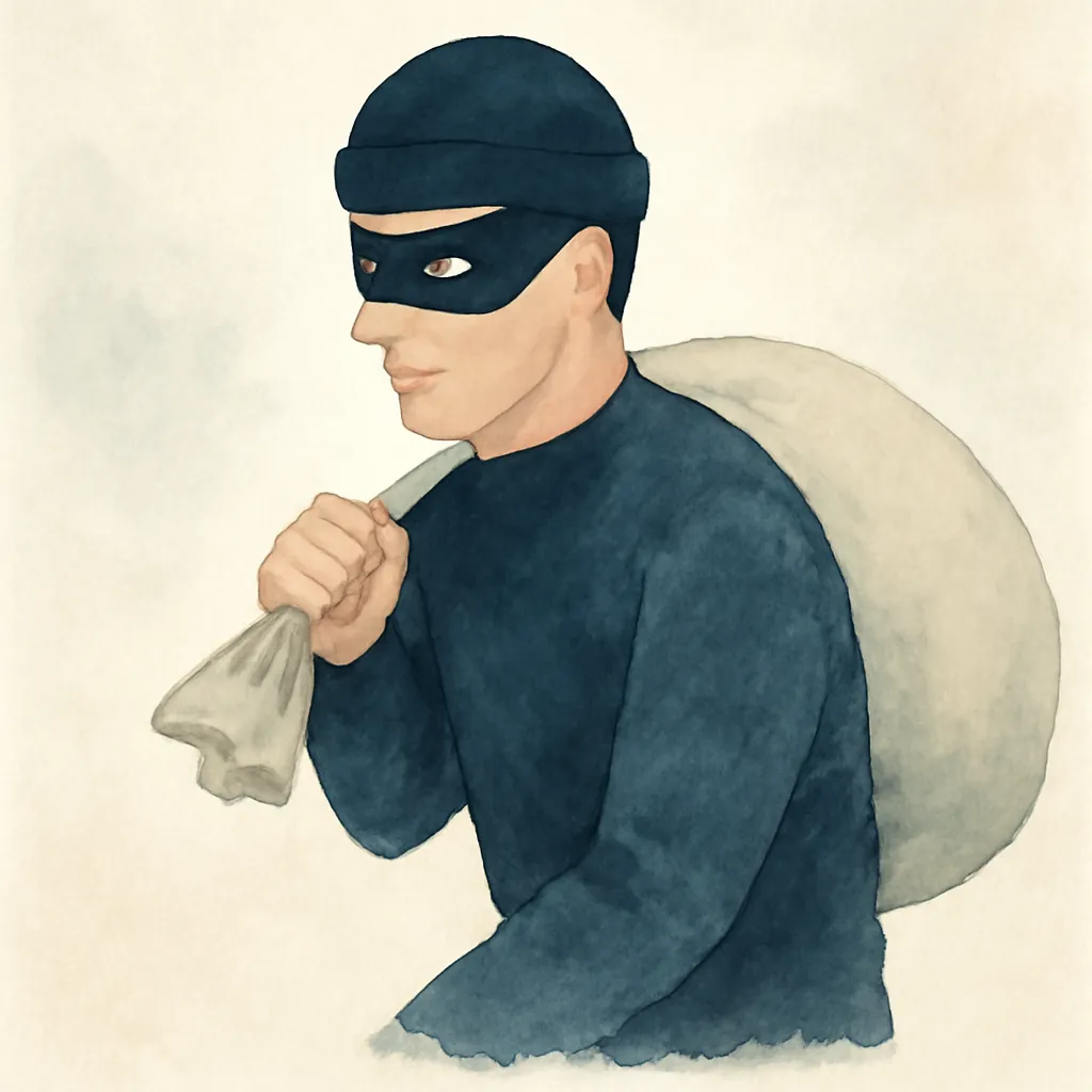 「賊」のイラスト