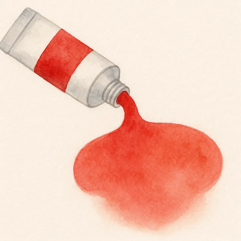 「赤」のイラスト