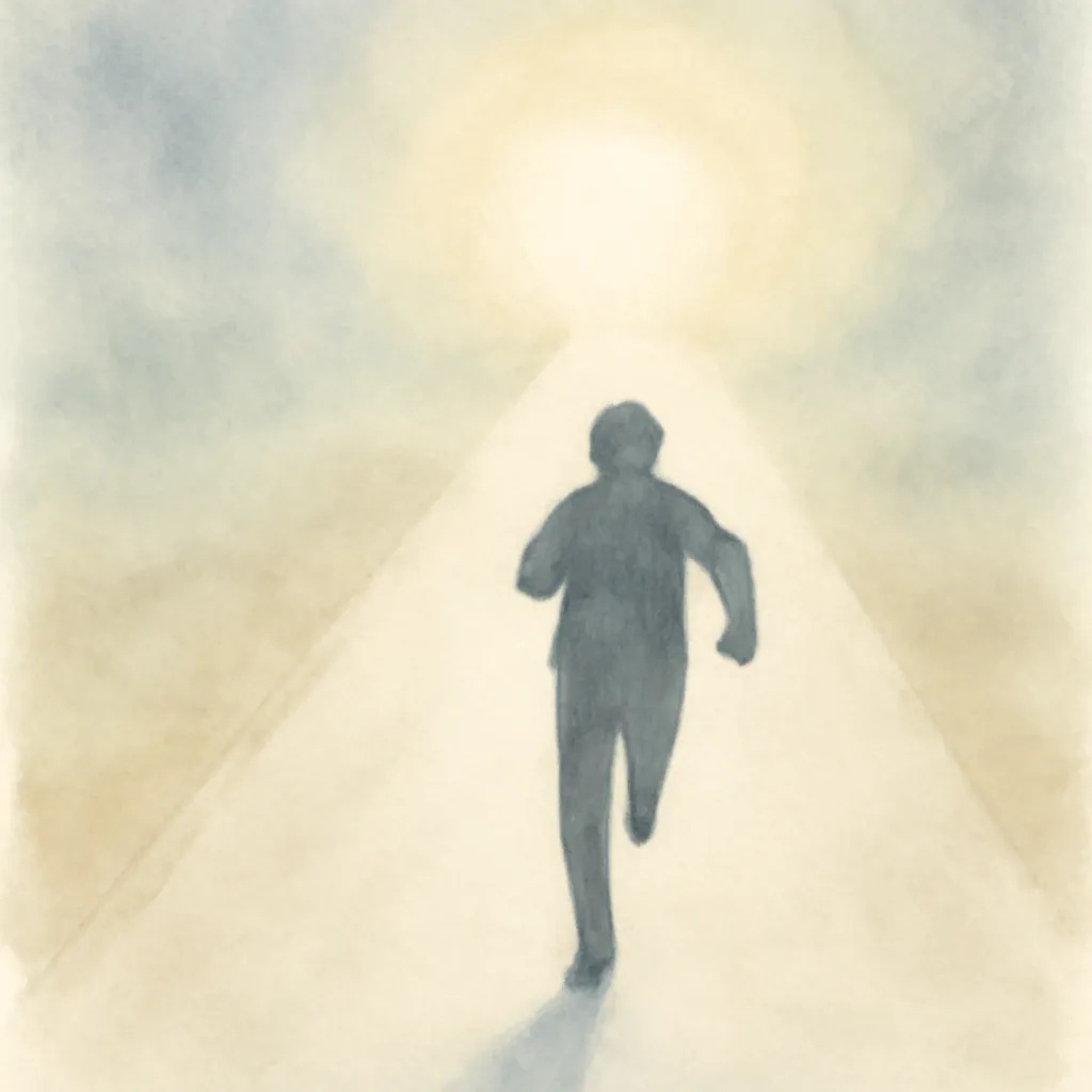 「赴」のイラスト