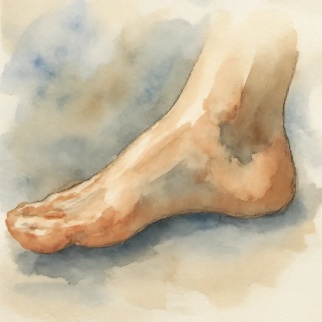 「足」のイラスト