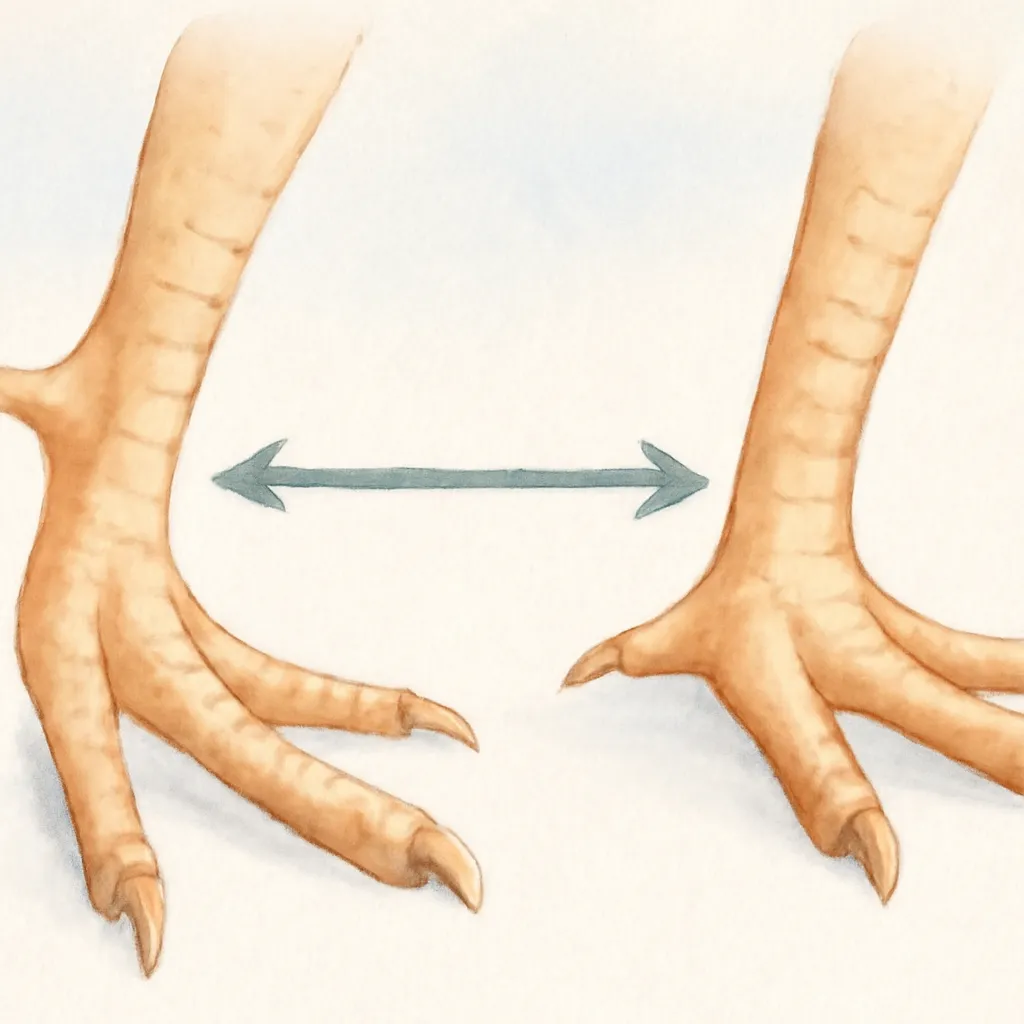 「距」のイラスト