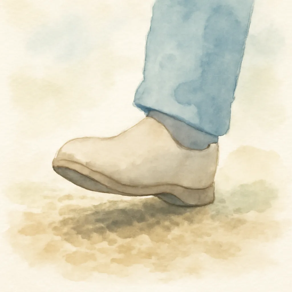 「踏」のイラスト