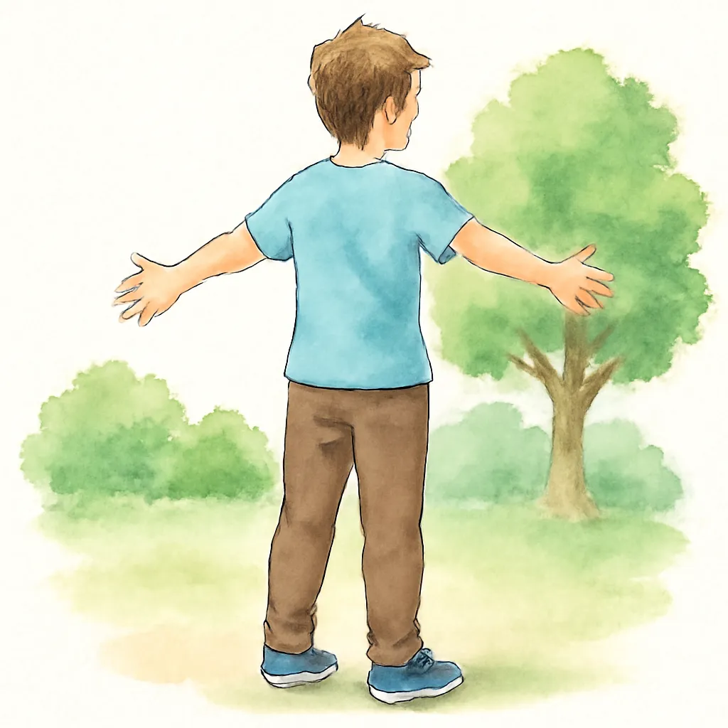 「身」のイラスト