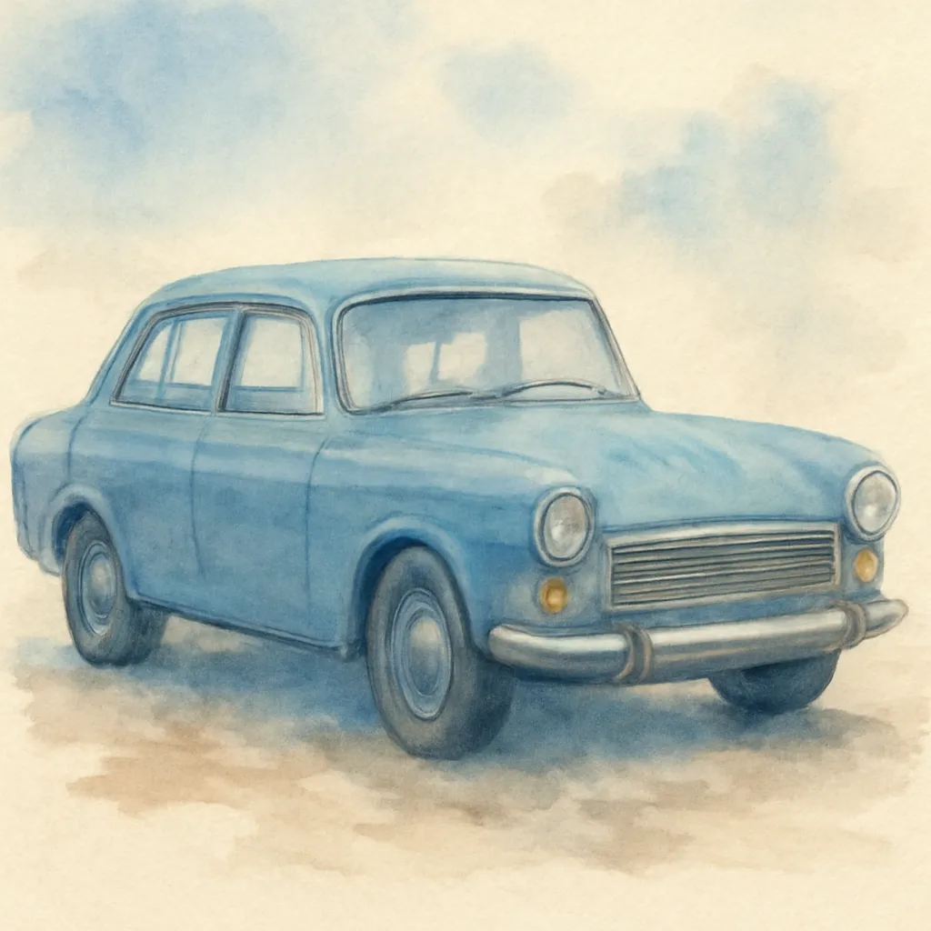 「車」のイラスト