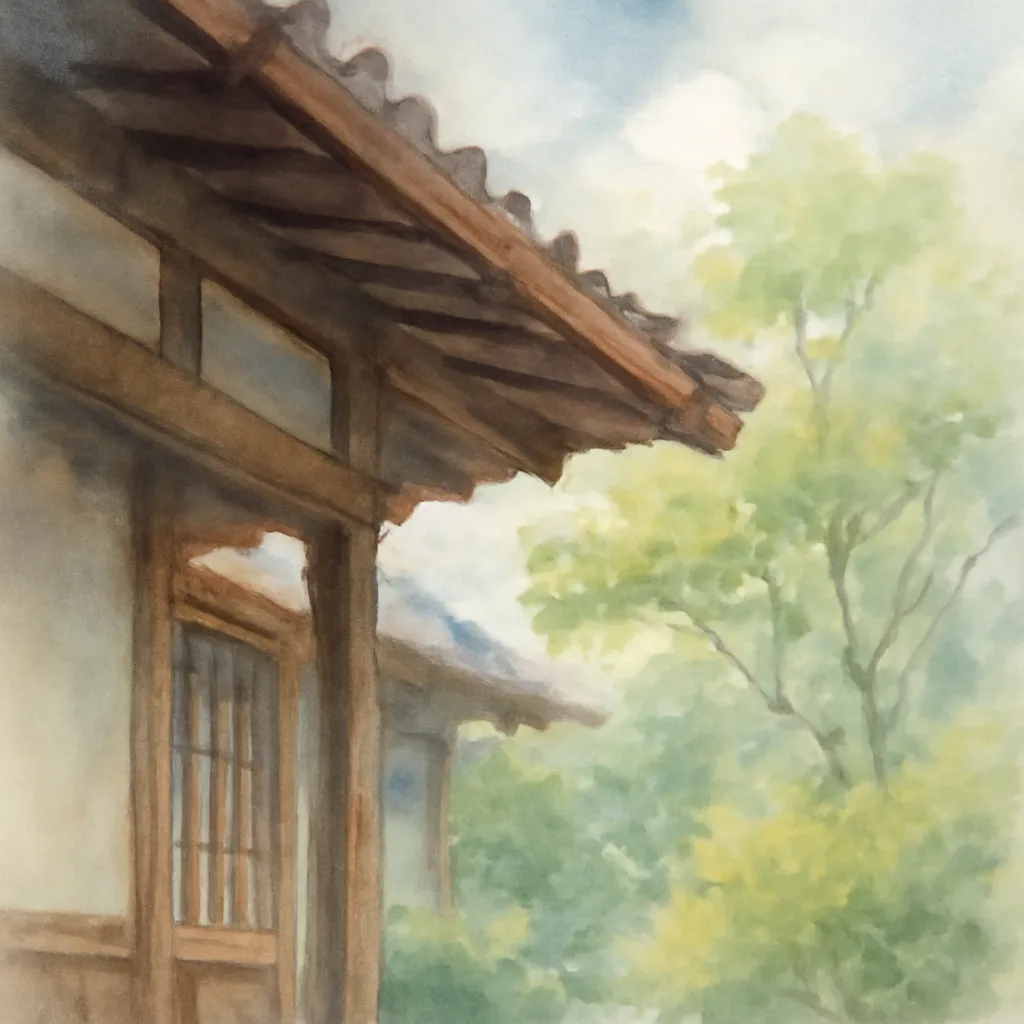 「軒」のイラスト