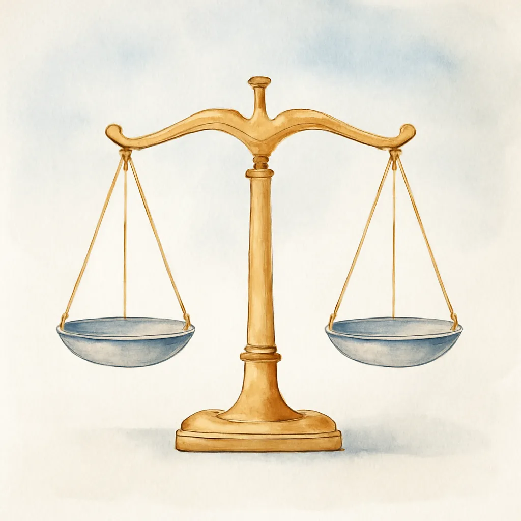 「較」のイラスト