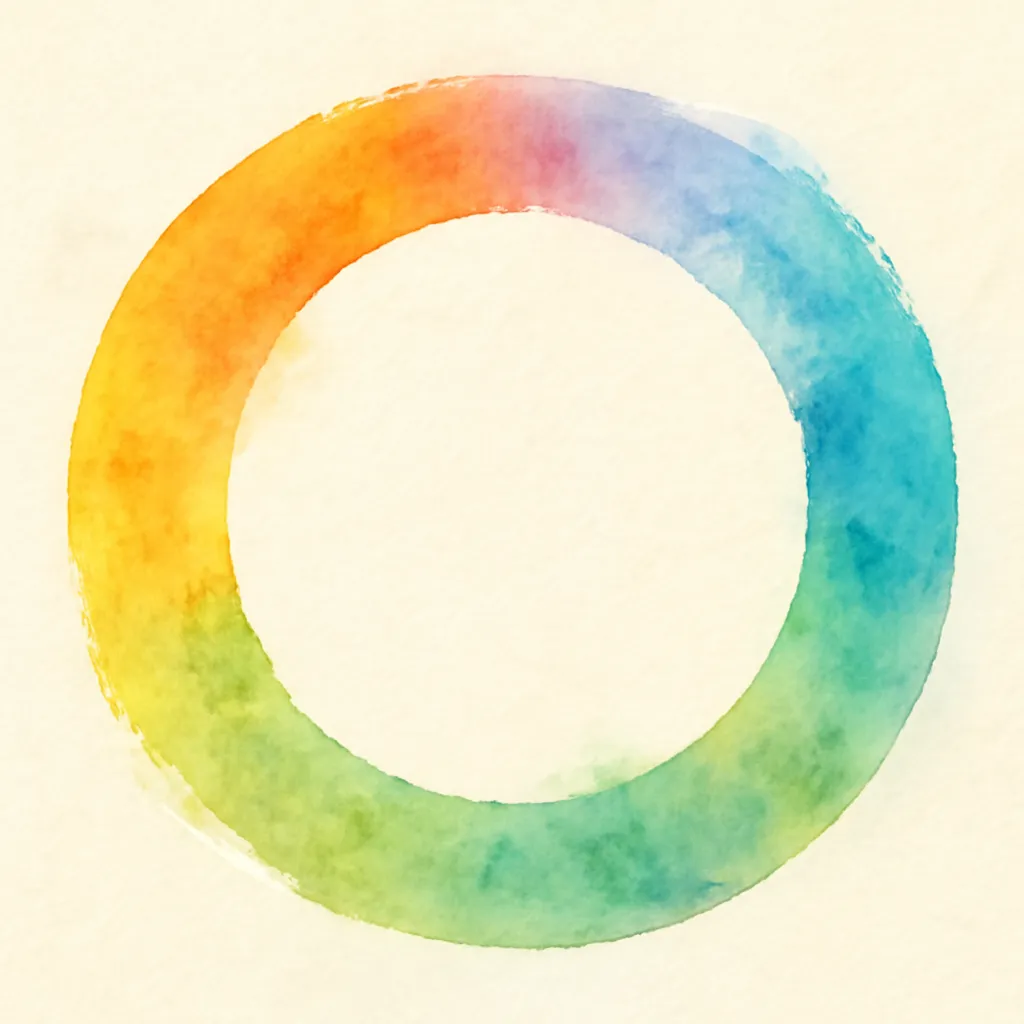 「輪」のイラスト